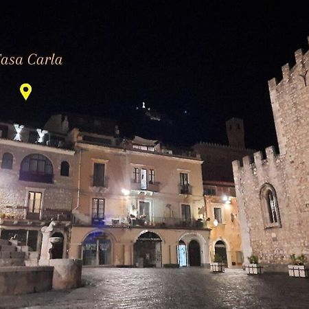 Apartament Casa Carla Al Duomo Taormina Zewnętrze zdjęcie