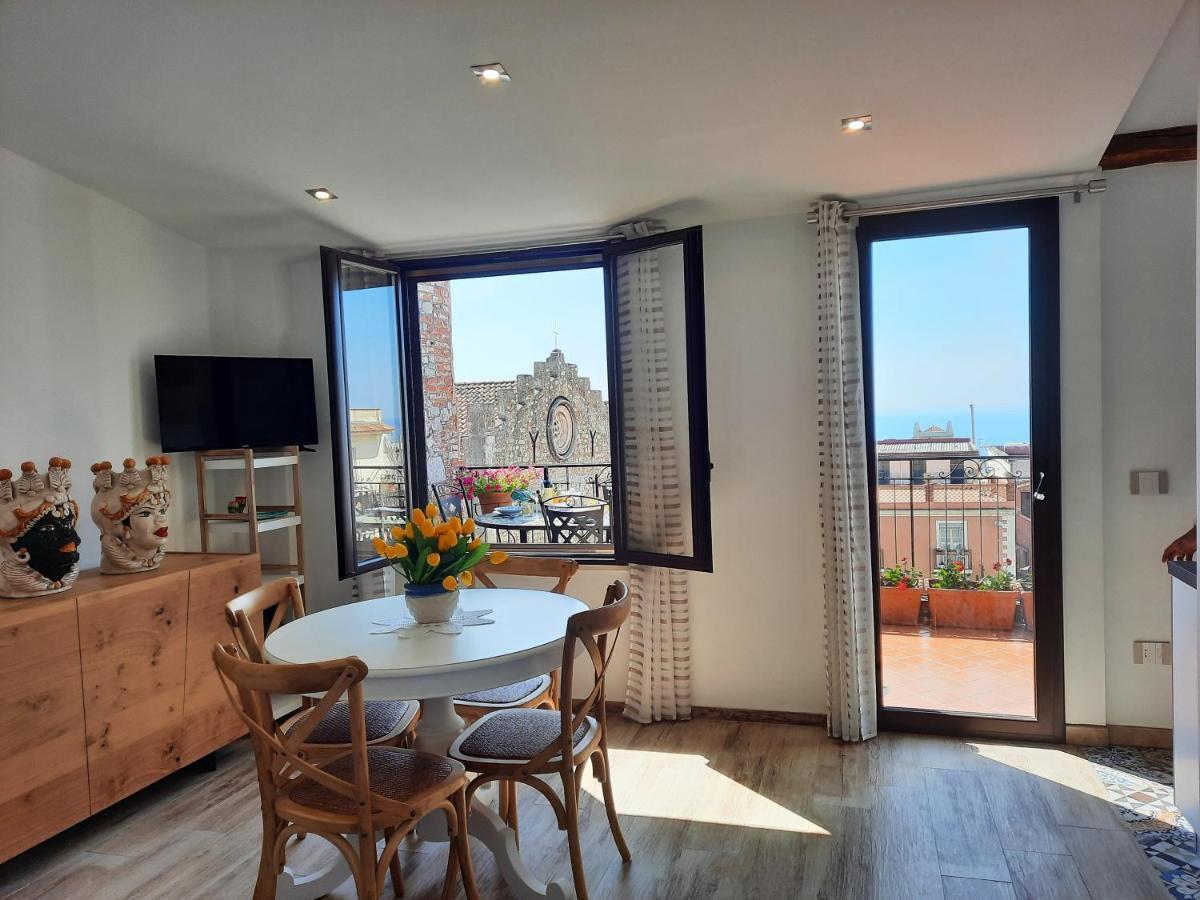 Apartament Casa Carla Al Duomo Taormina Zewnętrze zdjęcie