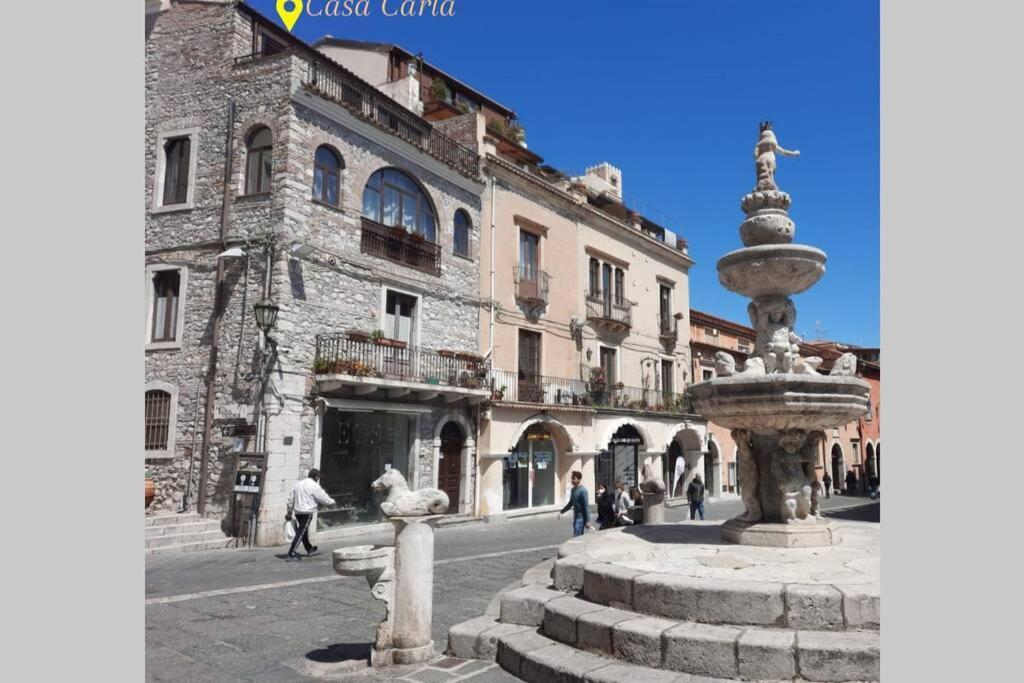 Apartament Casa Carla Al Duomo Taormina Zewnętrze zdjęcie