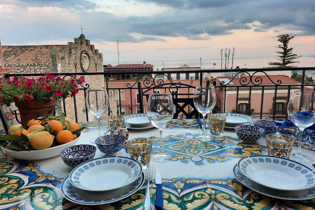 Apartament Casa Carla Al Duomo Taormina Zewnętrze zdjęcie