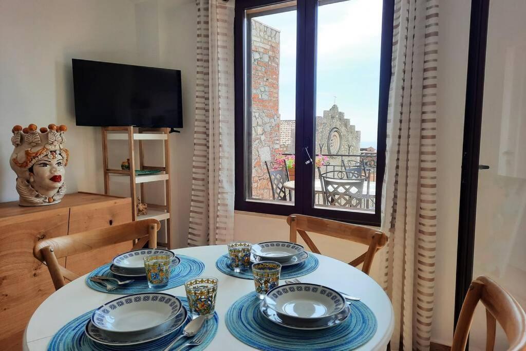 Apartament Casa Carla Al Duomo Taormina Zewnętrze zdjęcie