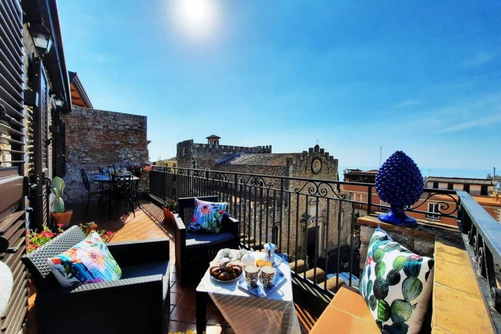 Apartament Casa Carla Al Duomo Taormina Zewnętrze zdjęcie