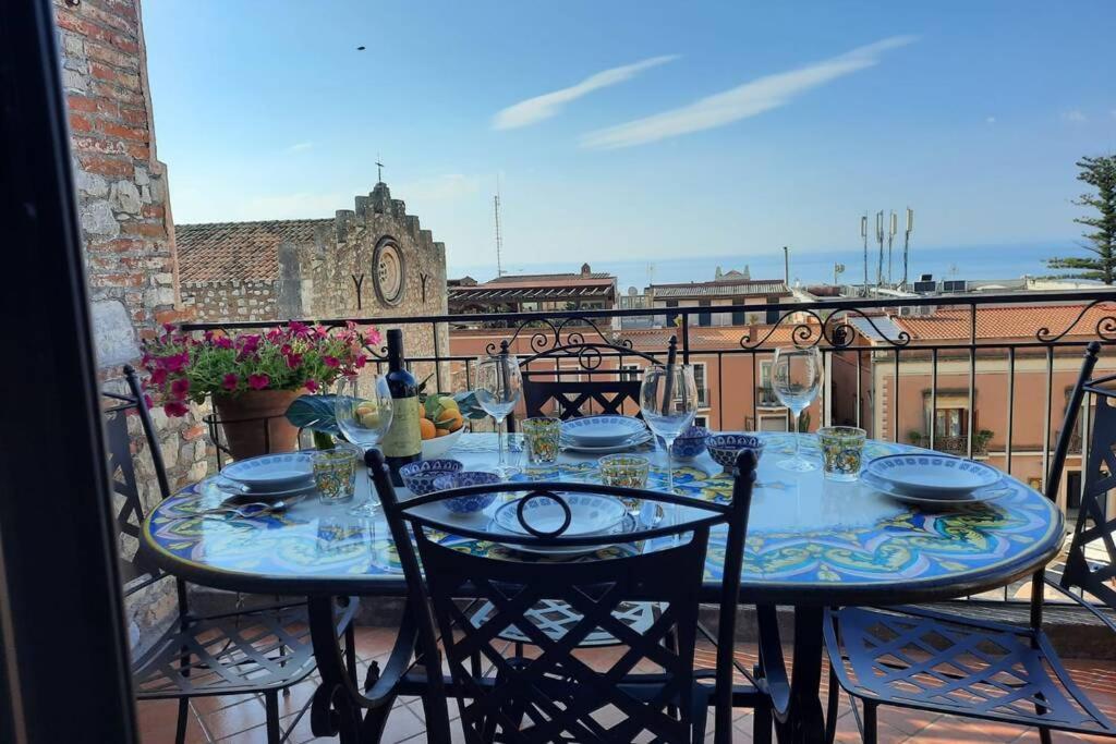 Apartament Casa Carla Al Duomo Taormina Zewnętrze zdjęcie