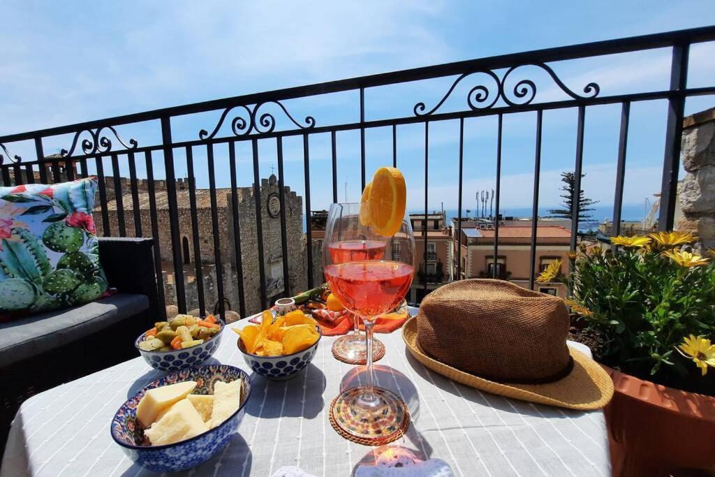 Apartament Casa Carla Al Duomo Taormina Zewnętrze zdjęcie