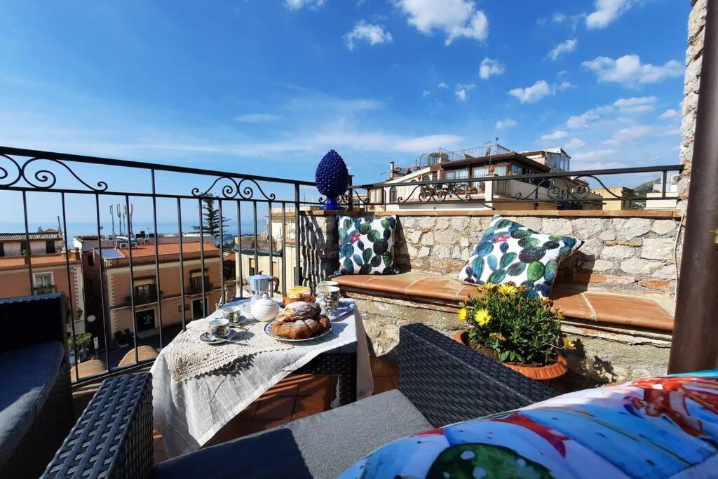 Apartament Casa Carla Al Duomo Taormina Zewnętrze zdjęcie