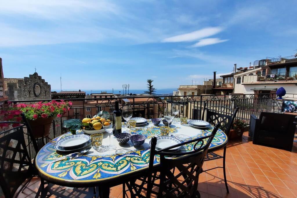 Apartament Casa Carla Al Duomo Taormina Zewnętrze zdjęcie