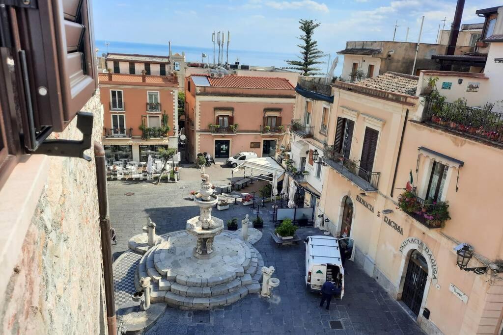 Apartament Casa Carla Al Duomo Taormina Zewnętrze zdjęcie