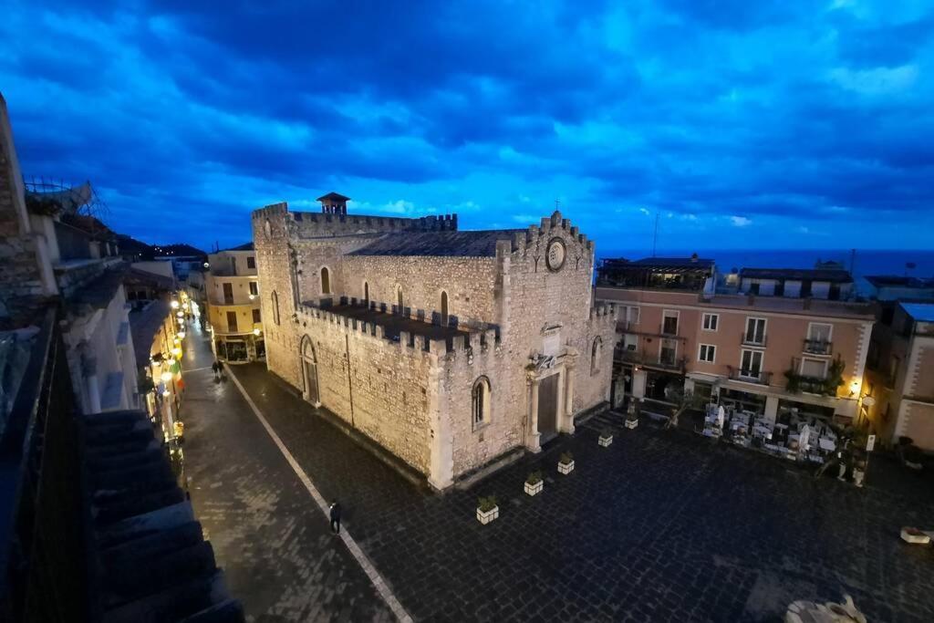 Apartament Casa Carla Al Duomo Taormina Zewnętrze zdjęcie