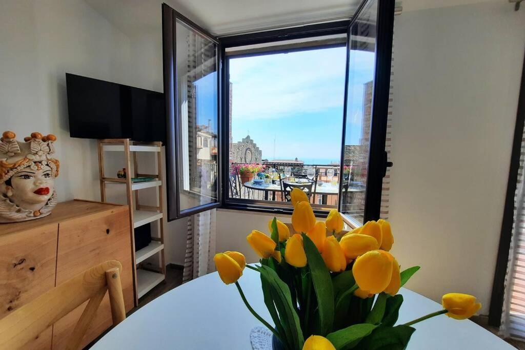 Apartament Casa Carla Al Duomo Taormina Zewnętrze zdjęcie