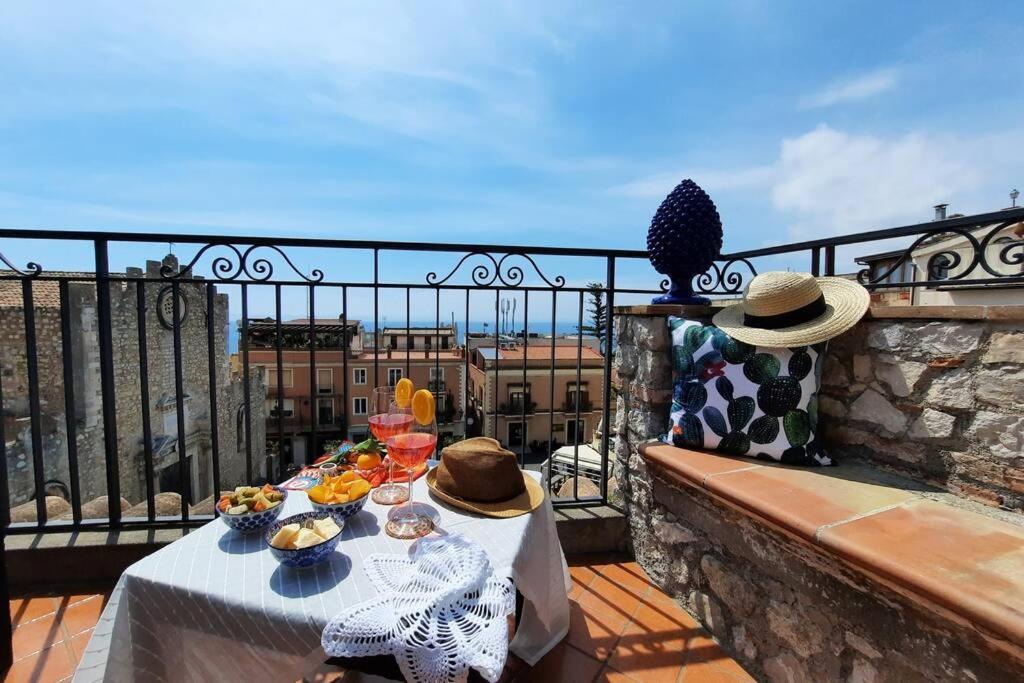 Apartament Casa Carla Al Duomo Taormina Zewnętrze zdjęcie