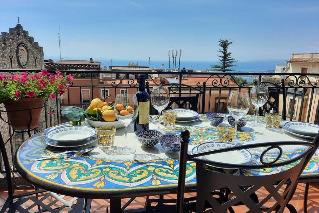 Apartament Casa Carla Al Duomo Taormina Zewnętrze zdjęcie